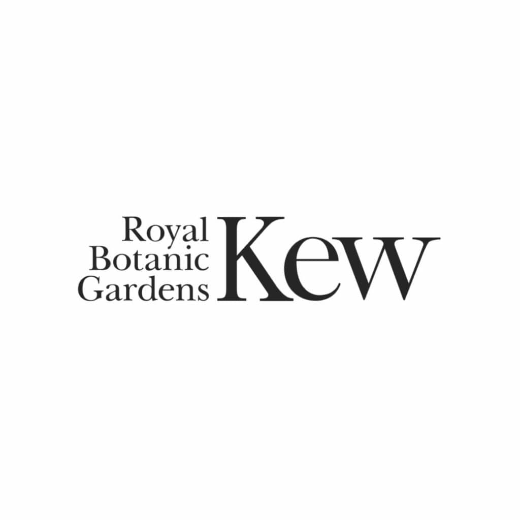 KEW Logo in Black