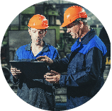 Manufacturers working