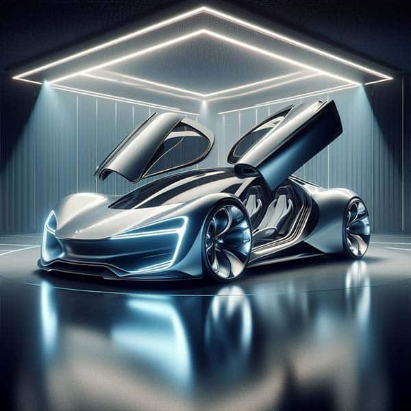 Sports car