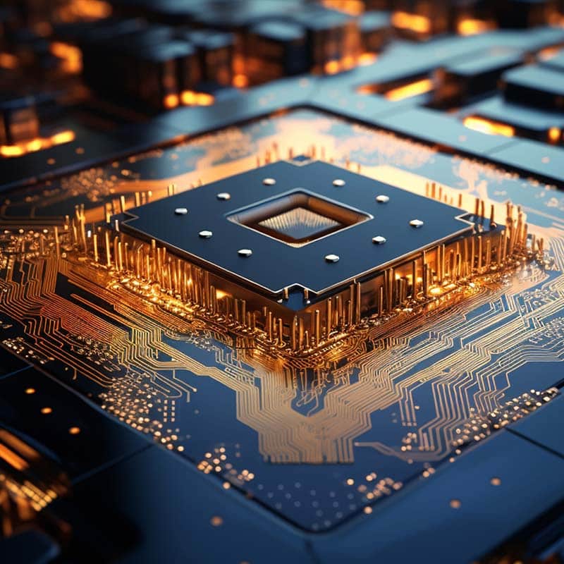 Rendering of a computer component