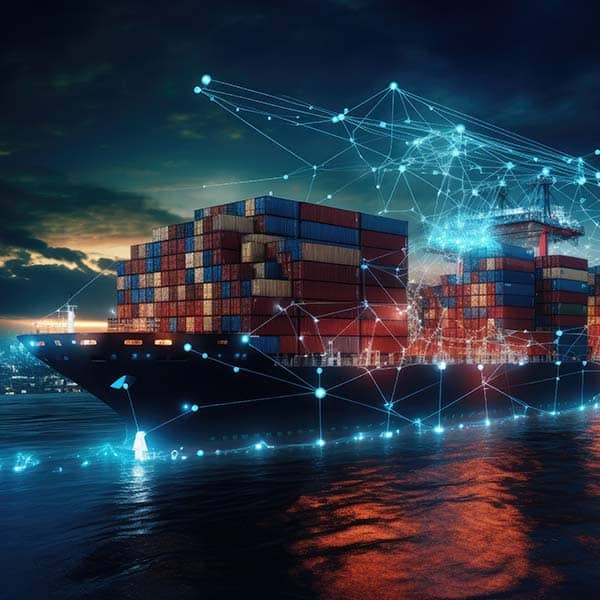 Cargo ship