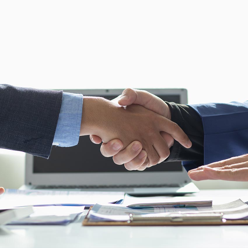 Hand shake