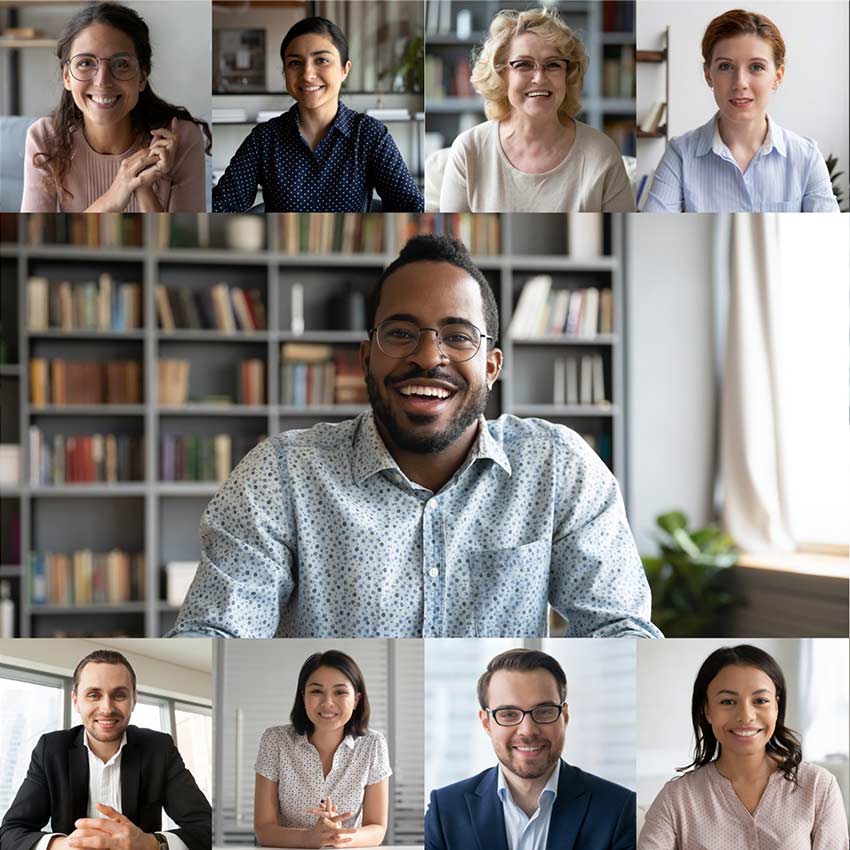 Webinar Collage